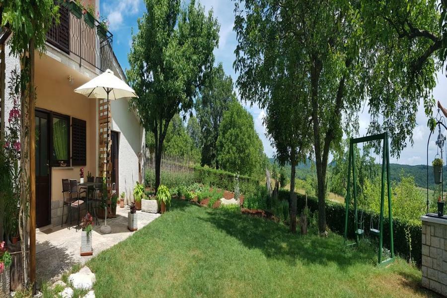 Apartment Norina Grožnjan Екстериор снимка